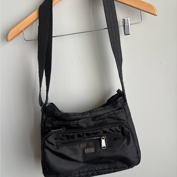lug Handbags - Lug Black Messenger Bag